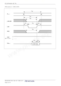 R1LV0816ASB-7SI#S0 Datasheet Page 12