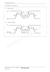 R1LV0816ASB-7SI#S0數據表 頁面 15