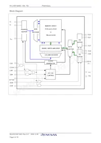 R1LV0816ASD-5SI#B0 Datasheet Page 6