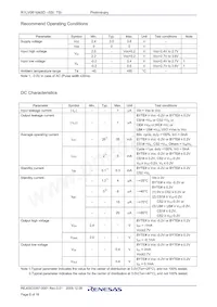 R1LV0816ASD-5SI#B0 Datenblatt Seite 8