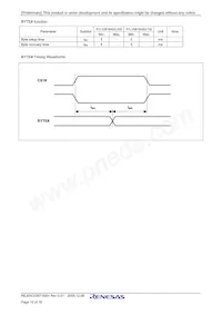 R1LV0816ASD-5SI#B0 Datenblatt Seite 12