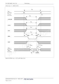 R1LV0816ASD-5SI#B0 Datenblatt Seite 14