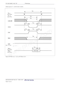 R1LV0816ASD-5SI#B0 Datenblatt Seite 15