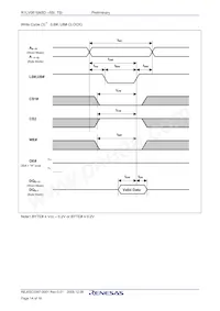 R1LV0816ASD-5SI#B0 Datenblatt Seite 16