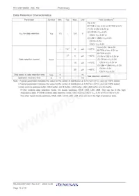 R1LV0816ASD-5SI#B0 Datenblatt Seite 17