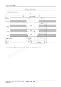 R1WV3216RBG-7SR#B0 Datasheet Page 10