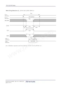 R1WV3216RBG-7SR#B0 Datasheet Page 12