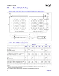 RC28F256J3C125SL7HE Datenblatt Seite 12