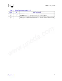 RC28F256J3C125SL7HE Datasheet Page 17