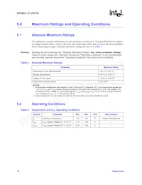 RC28F256J3C125SL7HE Datasheet Page 18