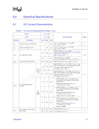 RC28F256J3C125SL7HE Datasheet Page 19