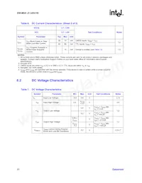 RC28F256J3C125SL7HE Datasheet Page 20