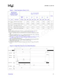 RC28F256J3C125SL7HE數據表 頁面 23