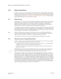 RC28F256J3F95G Datasheet Pagina 21