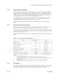 RC28F256J3F95G Datasheet Page 22