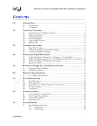 RC28F256K3C120 Datasheet Page 3