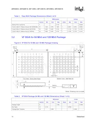 RC28F256K3C120 Datenblatt Seite 14