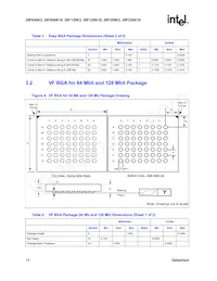 RC28F256K3C120 Datasheet Page 14