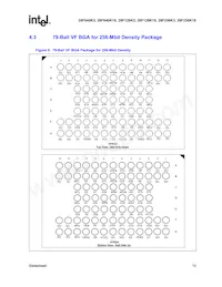 RC28F256K3C120 Datasheet Page 19