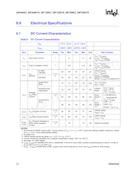 RC28F256K3C120 Datasheet Page 22