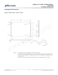 RC28F256P30TFF TR Datenblatt Seite 13