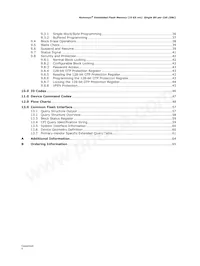 RC28F640J3F75B TR Datenblatt Seite 4