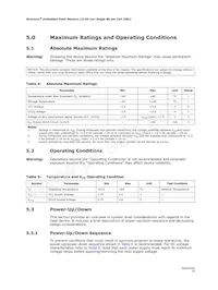 RC28F640J3F75B TR Datasheet Page 20