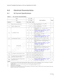 RC28F640J3F75B TR Datasheet Page 22