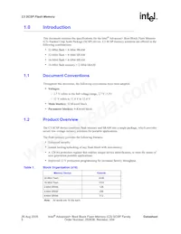 RD28F1604C3BD70A Datasheet Page 6