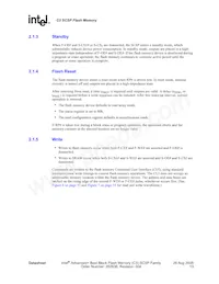 RD28F1604C3BD70A Datasheet Page 13