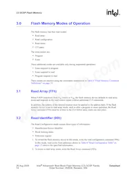 RD28F1604C3BD70A Datasheet Page 14