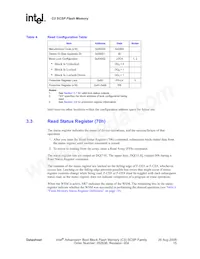 RD28F1604C3BD70A Datasheet Page 15
