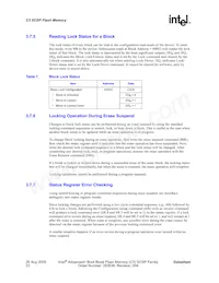RD28F1604C3BD70A Datasheet Page 22