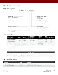 RM24C128A-BTAC-T Datasheet Pagina 15