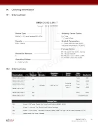 RM24C128C-LTAI-B Datasheet Page 18