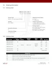 RM24C128C-LTAI-B Datasheet Pagina 18