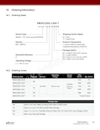 RM24C256C-LTAI-B Datasheet Pagina 20