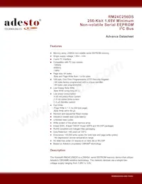 RM24C256DS-LTAI-B Datasheet Cover