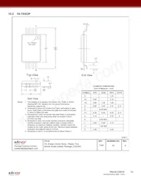 RM24C256DS-LTAI-B Datasheet Page 19