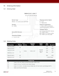 RM24C32C-LCSI-T Datasheet Pagina 18