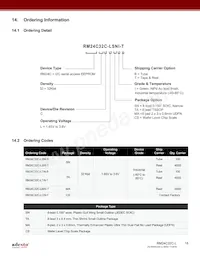 RM24C32C-LCSI-T Datasheet Page 18