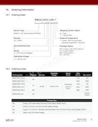 RM24C32DS-LTAI-T Datenblatt Seite 22