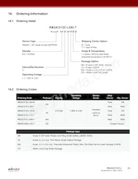RM24C512C-LMAI-T數據表 頁面 20