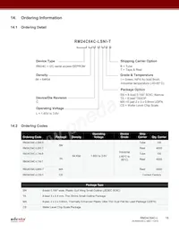 RM24C64C-LCSI-T Datasheet Pagina 18