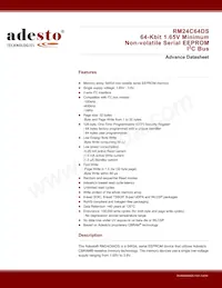 RM24C64DS-LTAI-T Datasheet Cover