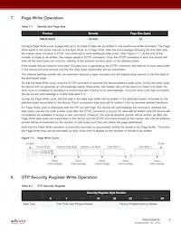 RM24C64DS-LTAI-T Datasheet Pagina 9