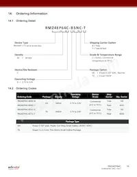 RM24EP64C-BSNC-T Datasheet Page 16