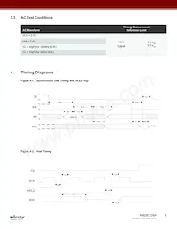 RM25C128A-BTAC-B Datasheet Page 6