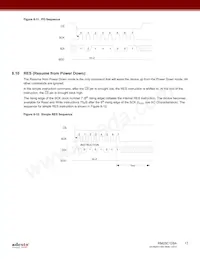 RM25C128A-BTAC-B Datasheet Pagina 17