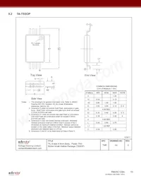 RM25C128A-BTAC-B Datasheet Page 19